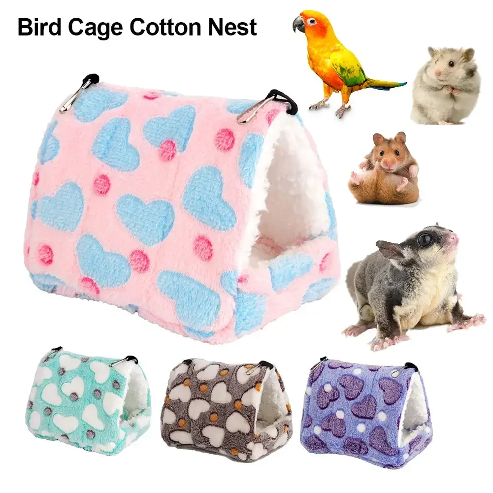 Warm Cotton Hammock Nest for Small Pets