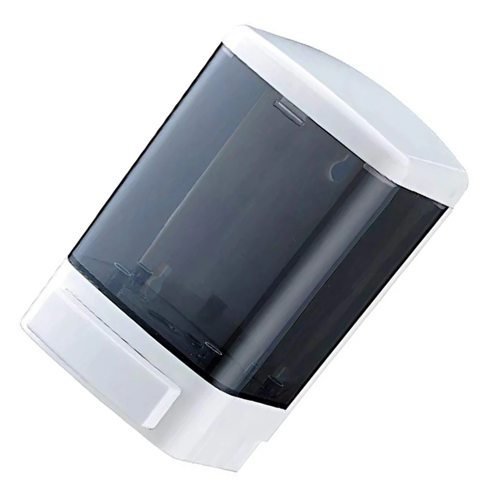 

Soap Dispenser Manual Hand Foams Plastic Practical Easy Clean Refill Non Drip Home Kitchen Bath Toilet Office Restaurant