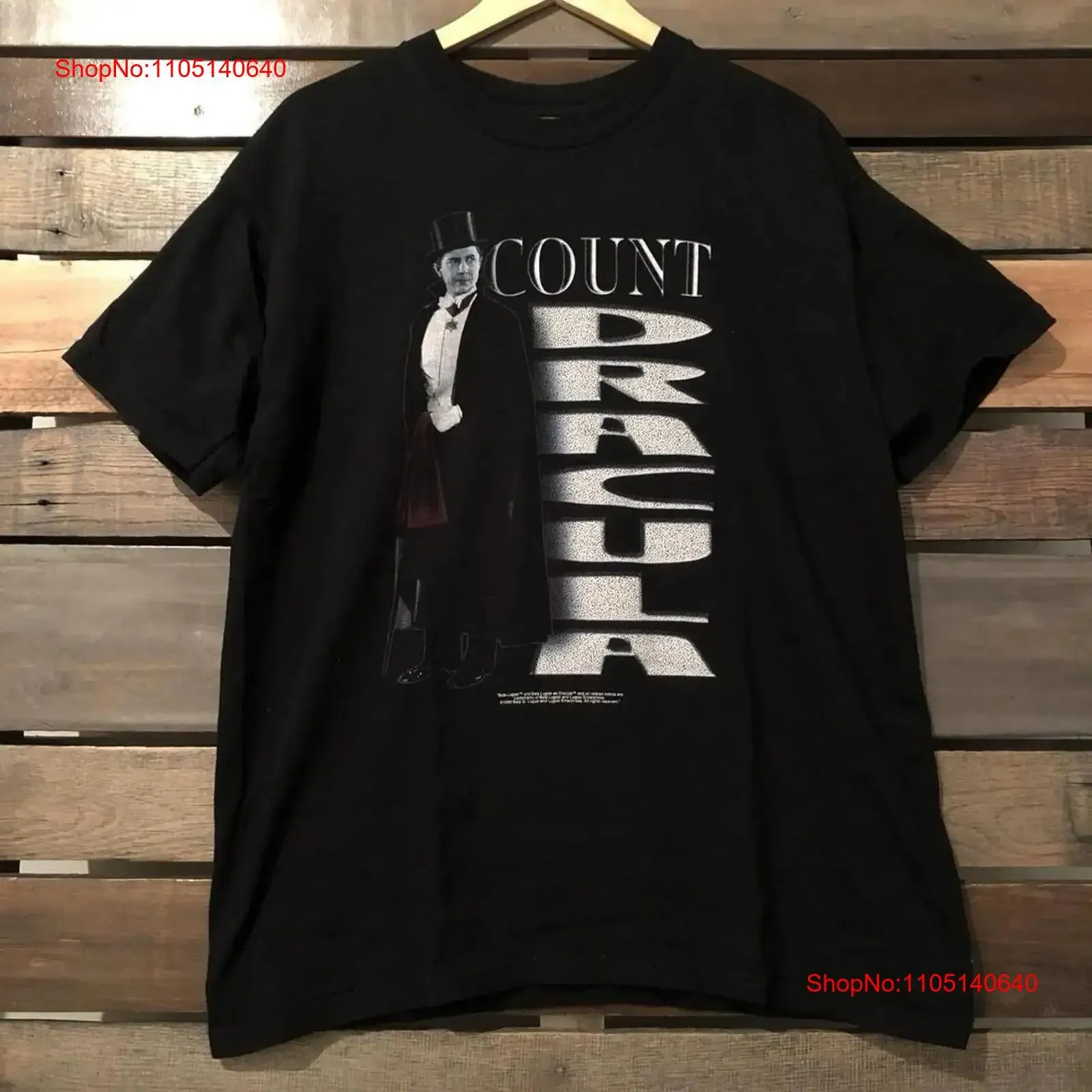 

Винтажная футболка Count Dracula Bela Lugosi 1999, универсальная футболка с монстрами 90-х, XL, ужасы, винтажная стираная мужская модная повседневная графика