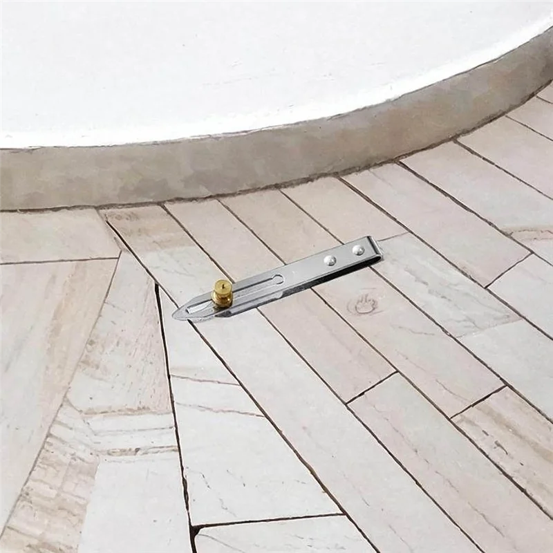 ABDJ-Precision Metalworking Miter Cuts Floor Recess Scriber وأداة تحديد خط حافة الحائط
