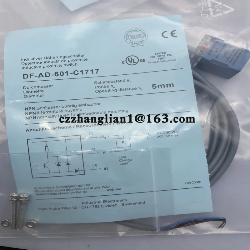 

The brand-new original sensor DF-AD-602-C1717 603 601 604 614-C1717 One year warranty in stock