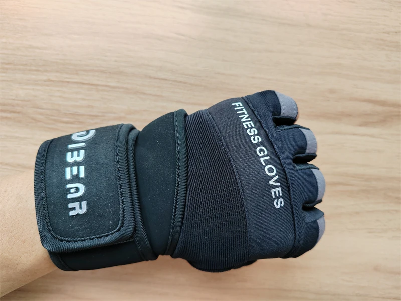 Gym Gloves Bodybuilding Powerlifting Dumbbell Pull Ups Workout Fitness Gloves Strength Training Gym Accessories S301e3de432e4400abbbeed48212c905as