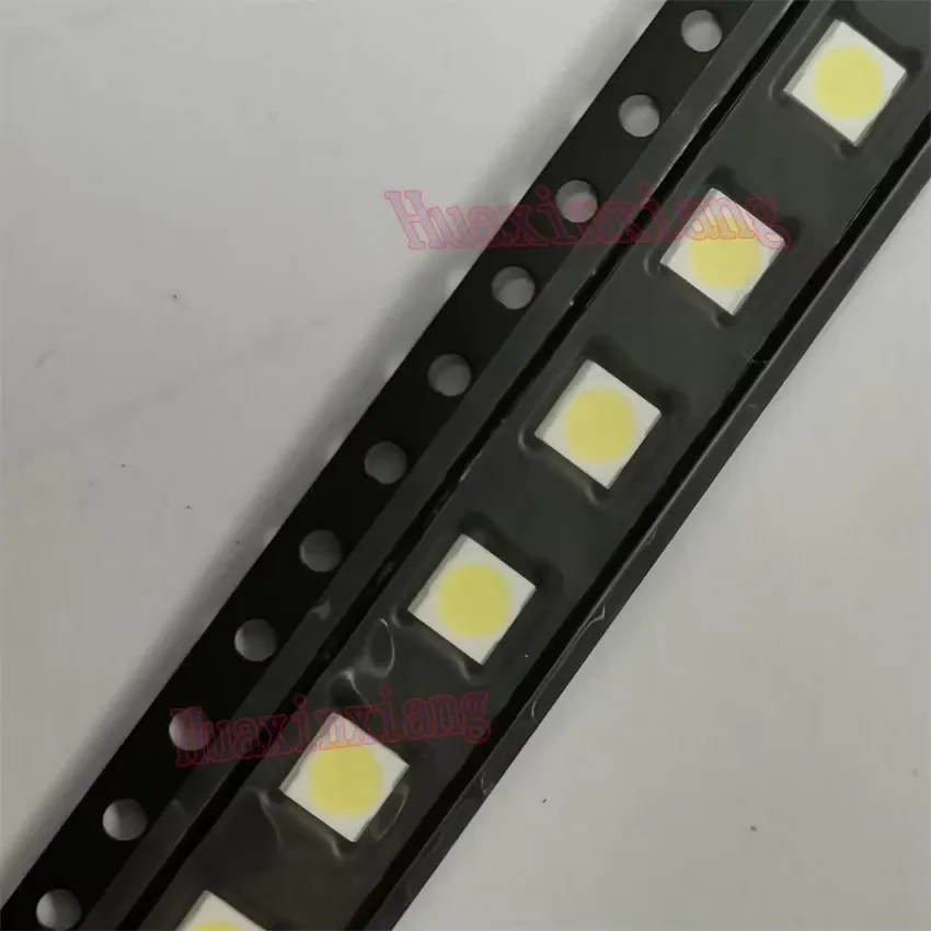 200PCS/Lot  SMD LED 3535 6V 2W Cool White  For Wooree LCD/TV Backlight Application