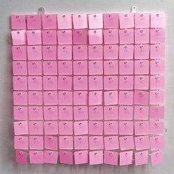 12pcs Pink Sequin Backdrop Panels for Wedding Party Baby Shower Background Wall Decor 3d Golden Shimmer Laser Backdrop Curtain