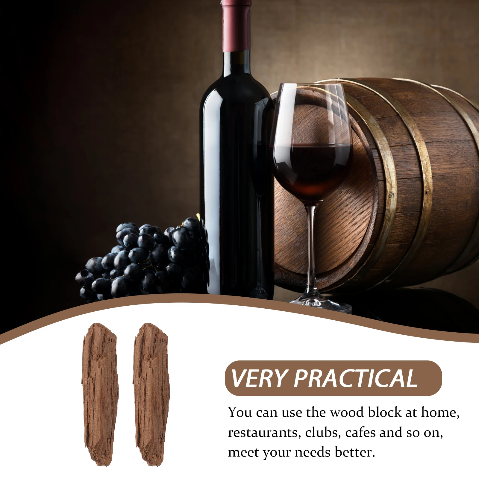 

1 Bag French Oak Chips Red Wine Making Supplies For Homemade Wine Whiskey Brandy Aging Toasted Wood Chips Home Brewing Accessory