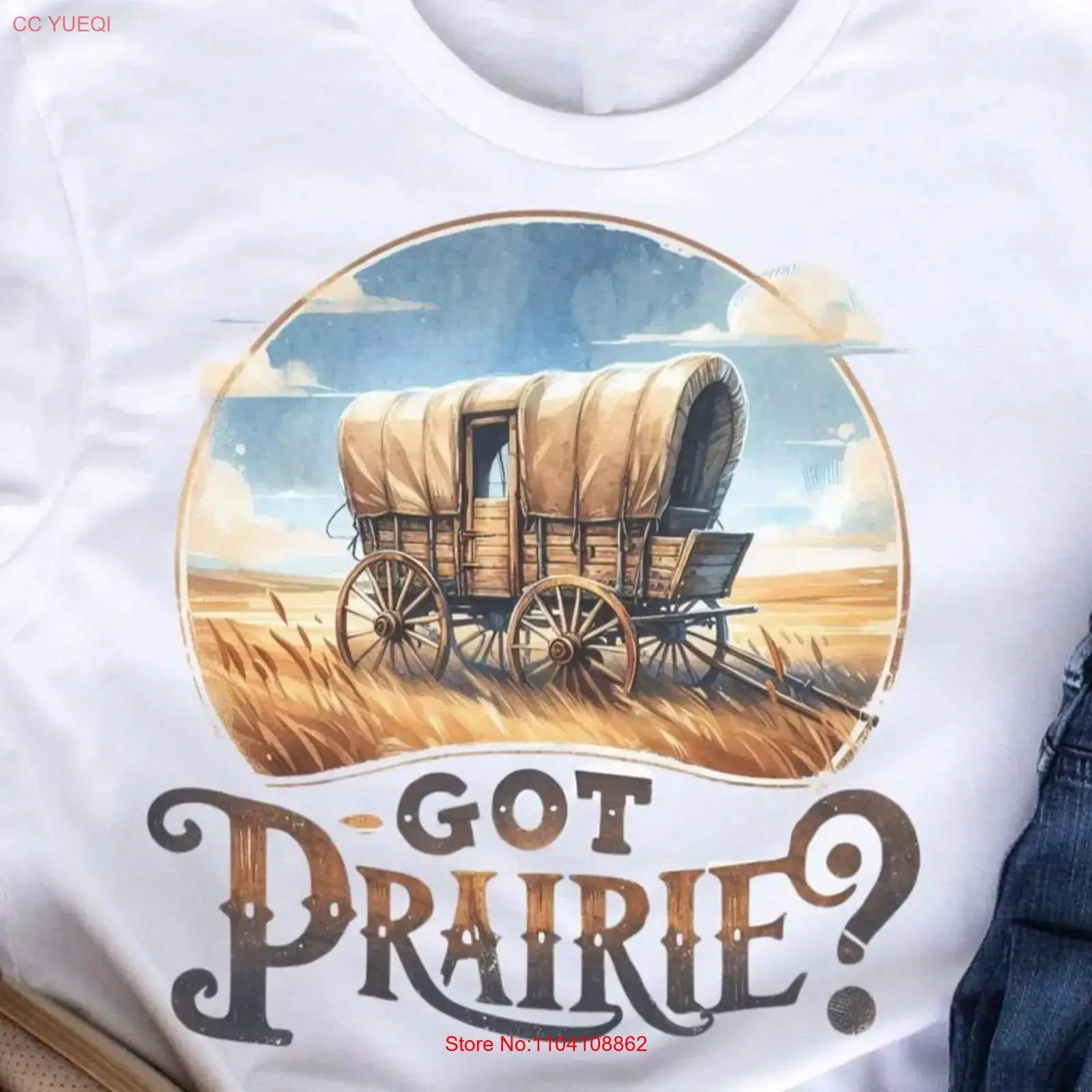 Camiseta Got Prairie Love, ropa informal para campistas, ropa de exterior, estilo vintage, Walnut Grove, Laura Ingalls Wilder, vintage, lavada