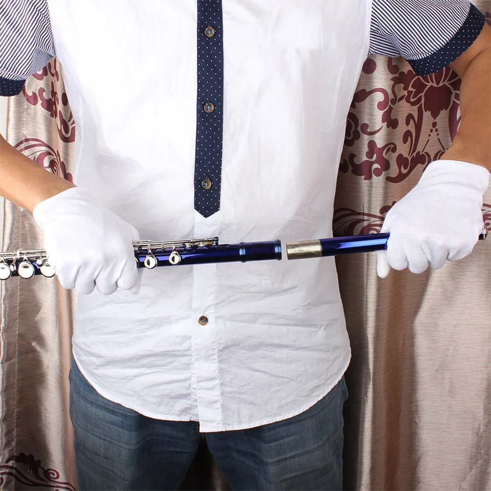 1 Juego de kits de cuidado de limpieza de flauta, varilla para hisopo, paño suave para clarinete Piccolo, saxofón, juego de limpieza de instrumentos de viento de madera