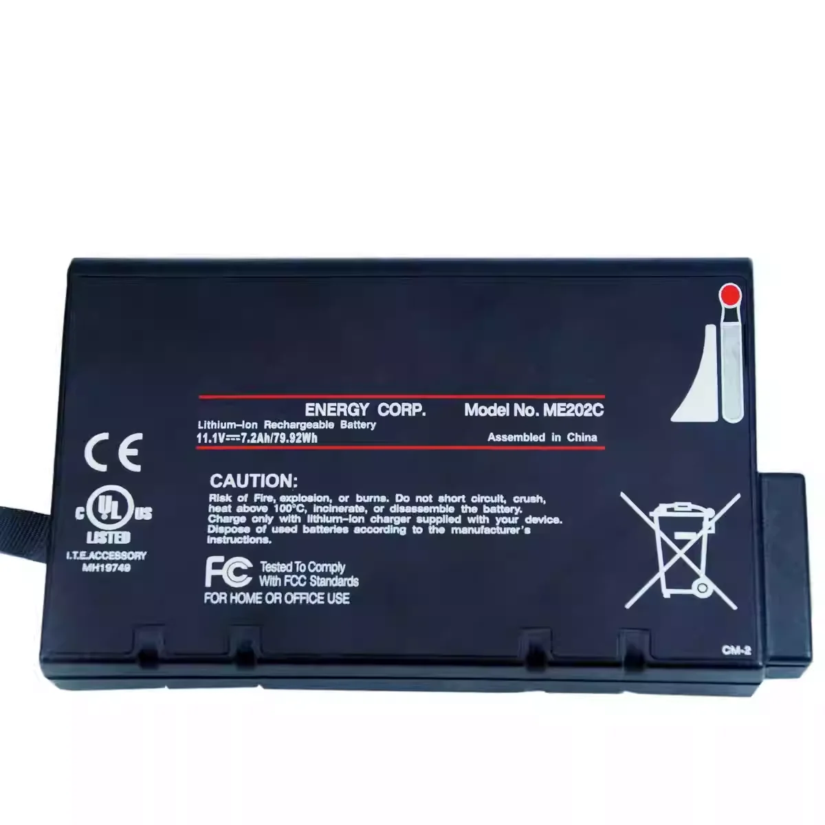 ME202C Vital Signs Monitor For Philips VS2 VM4 VM6 VM8 VM3 VS3 Goldway G80 G50 G60 Battery ME202A ME202H
