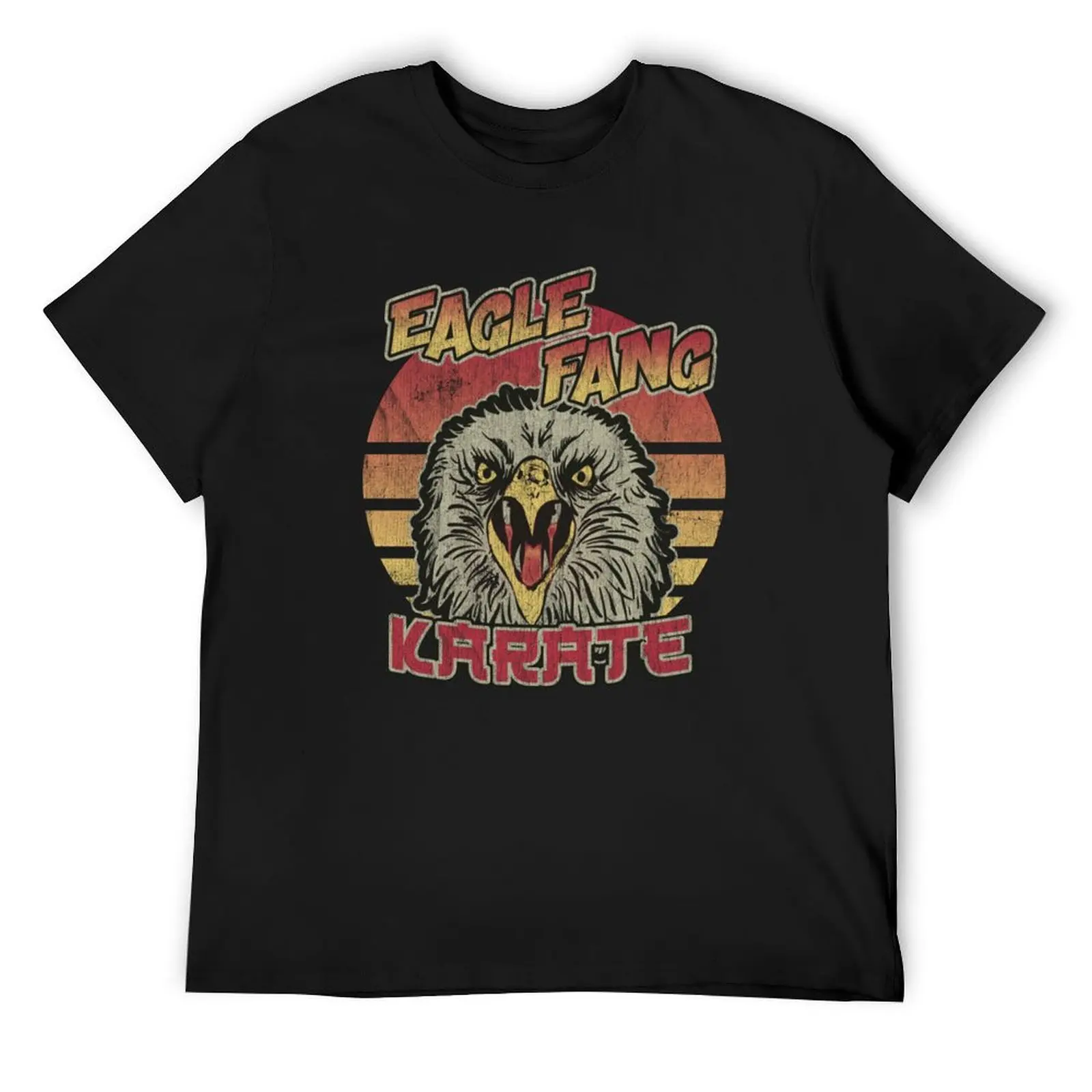 

EAGLE FANG KARATE T-Shirt vintage graphic tee tops quick drying graphics mens graphic t-shirts funny