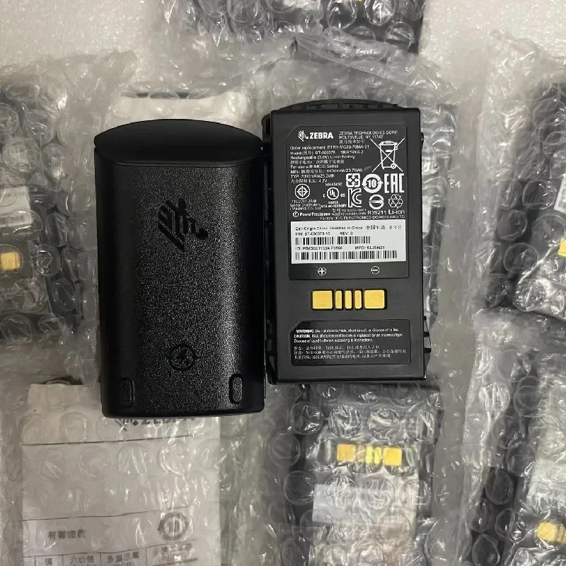 Batería 100% Original para Escáner de código de barras, 5200mAh, para ZEBRA MC33, MC330, MC3300, BT-000337, BT-000375-00