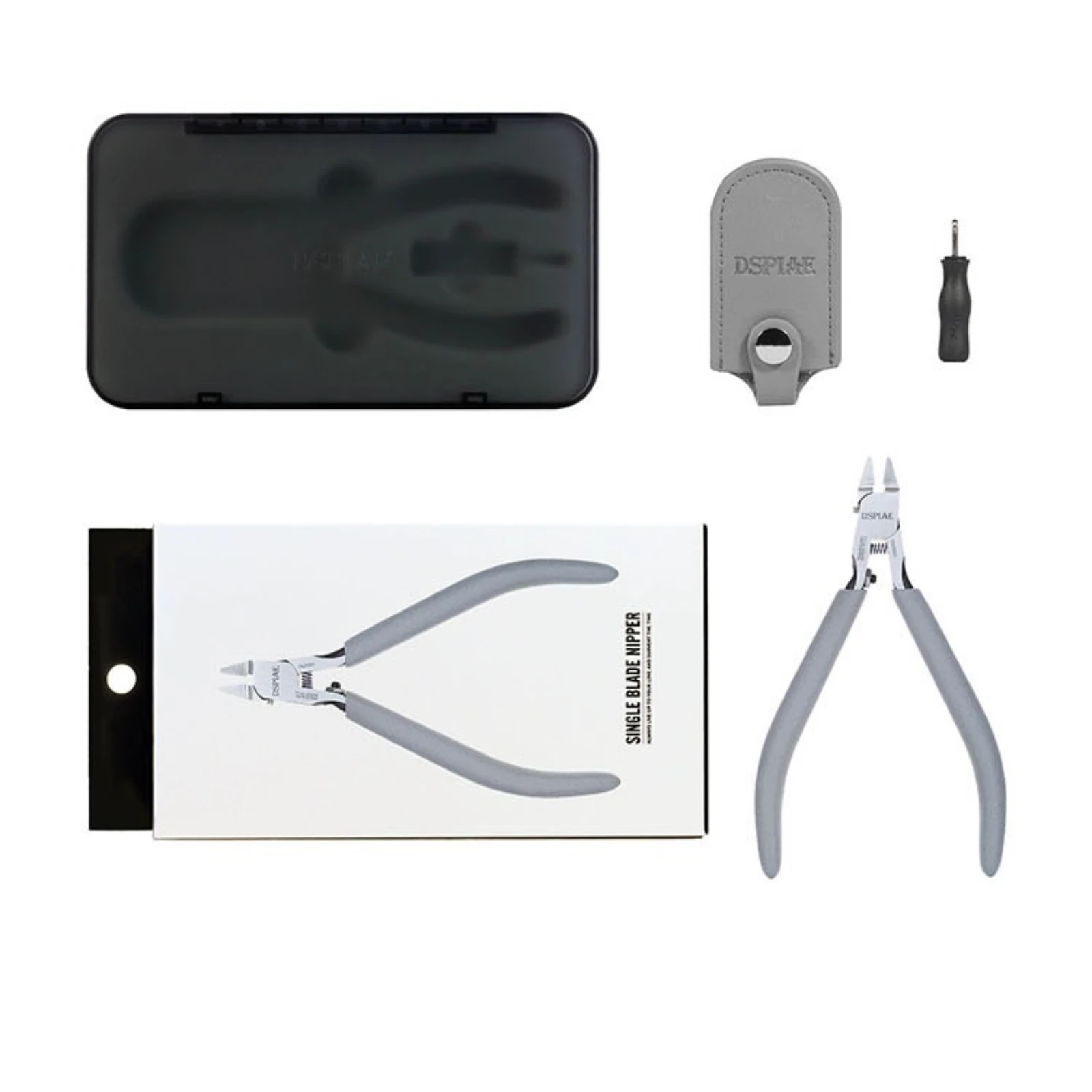 New DSPIAE ST-C2 Ultra-thin Single Blade Nipper for Gundam Model Assembly Making Precision Cutting Plier DIY Model Building