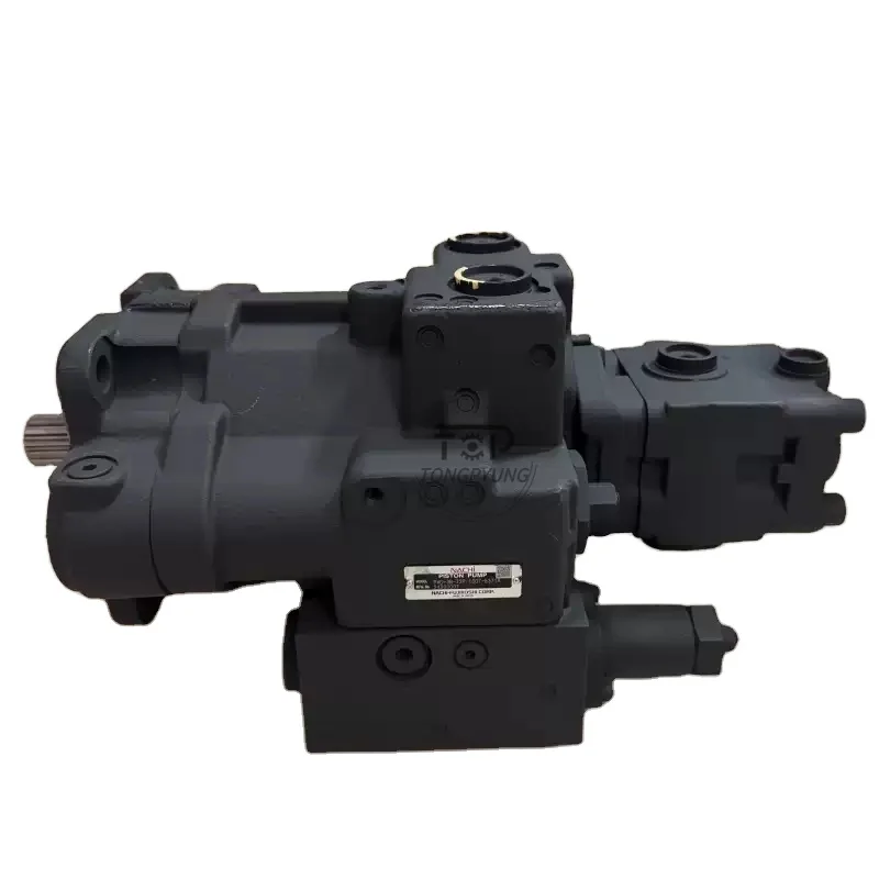 

For Kobelco Construction Machinery Sk50 Excavator Piston Pump Nachi PVD-3B-56L-30-5-2210A Hydraulic Pump 140015 2437U401F1