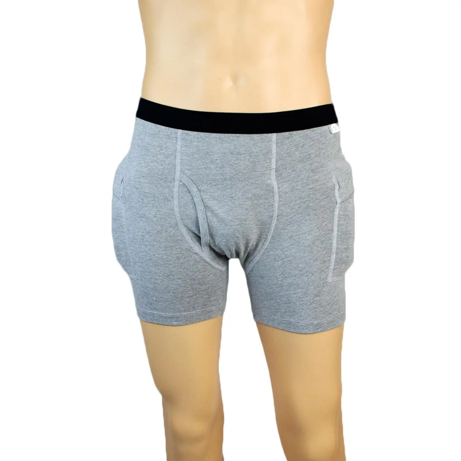 

Men Fall Prevention Protector Pants Soft Foam Impact Absorption Safety Shorts for Elderly Hip Fractures Protection