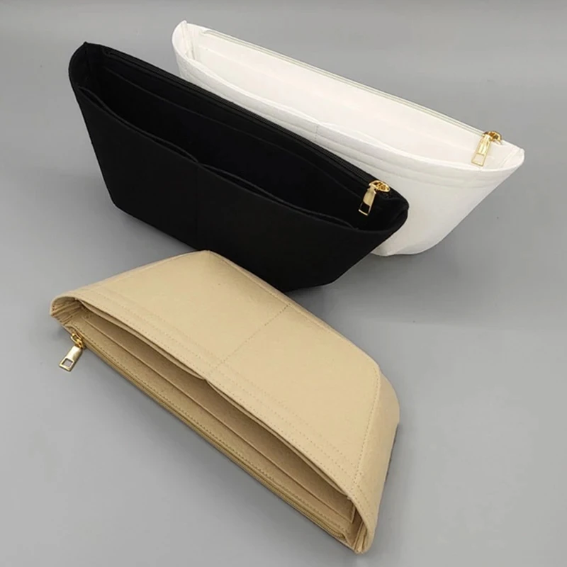 Bag Insert Organizer For GG Print Bag Felt Ultra Lightweight Bag Support Handbag Insert Bag Accessories - view 4