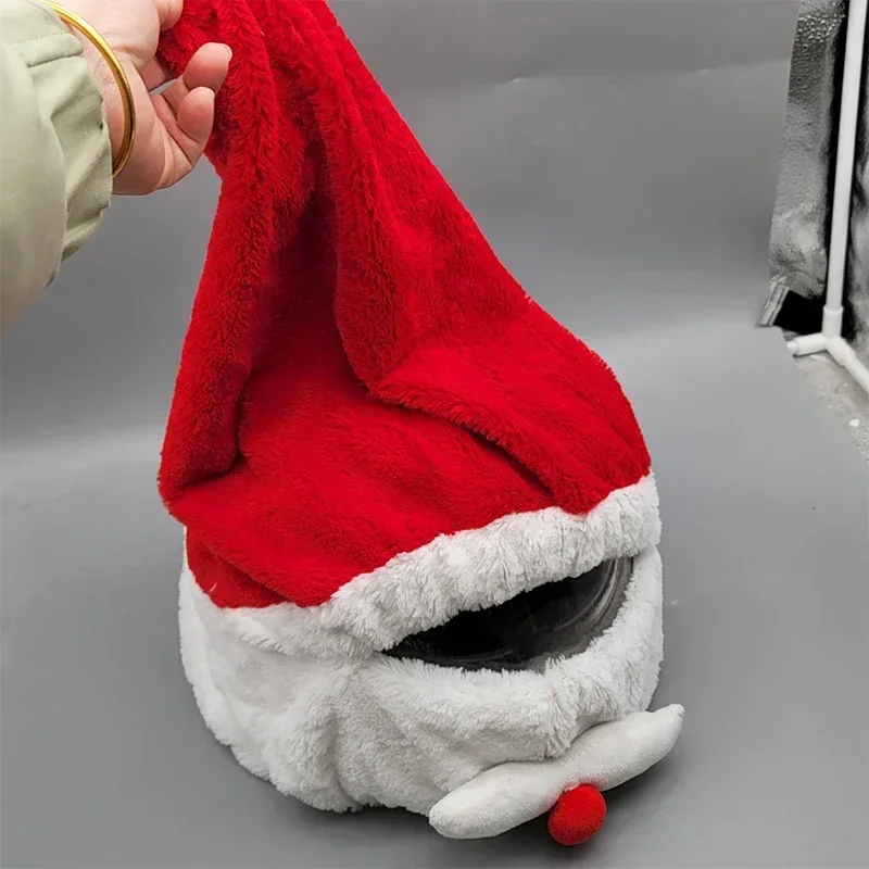 Christmas Motorcycle Helmet Hat Best-selling Funny Outdoor Warm Full Helmets Best Christmas Gifts Motorbike Equipments