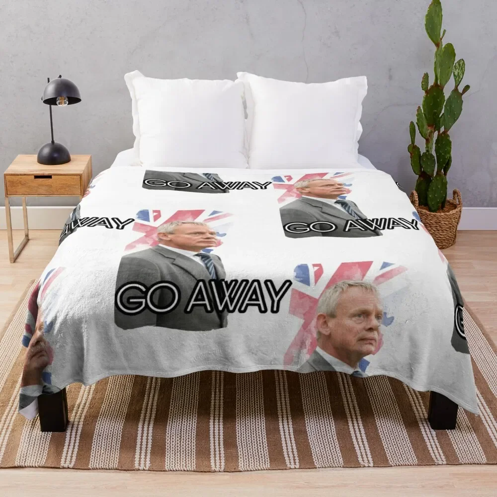 

Doc Martin Throw Blanket Kid'S Heavy Blankets