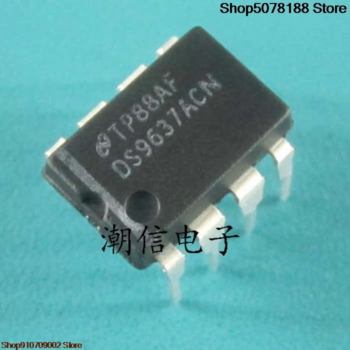 10 pezzi DS9637ACN DIP-8