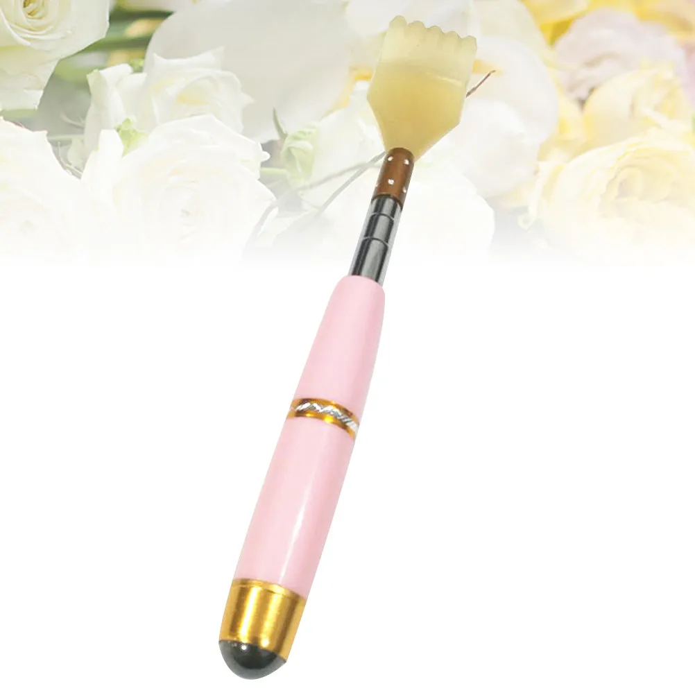 

Магнитный массажер для спины с эргономичной ручкой и гладкими зубцами для глубокого снятия зуда, снятия стресса, тревоги и скуки