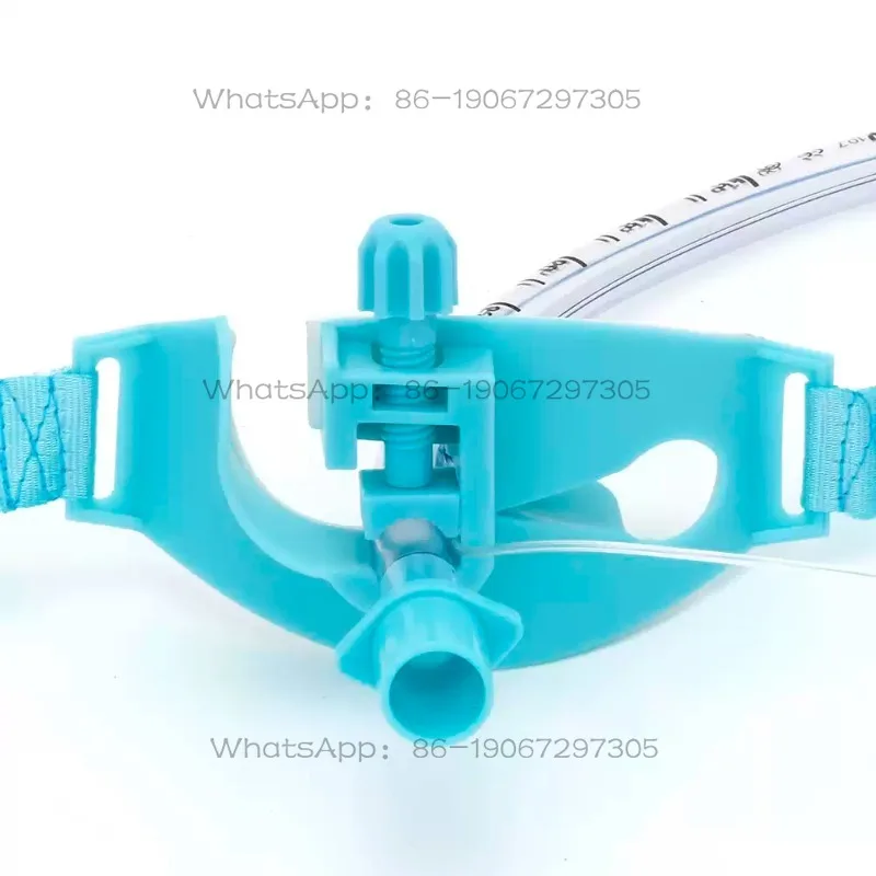 Blue Hard Plastic Body with Rotatable Screw Locking Structure