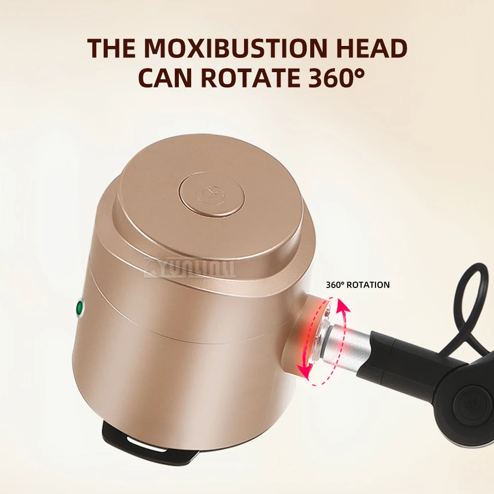 

Высококачественное домашнее устройство для прижигания, физиотерапевтическое устройство с горячим компрессом