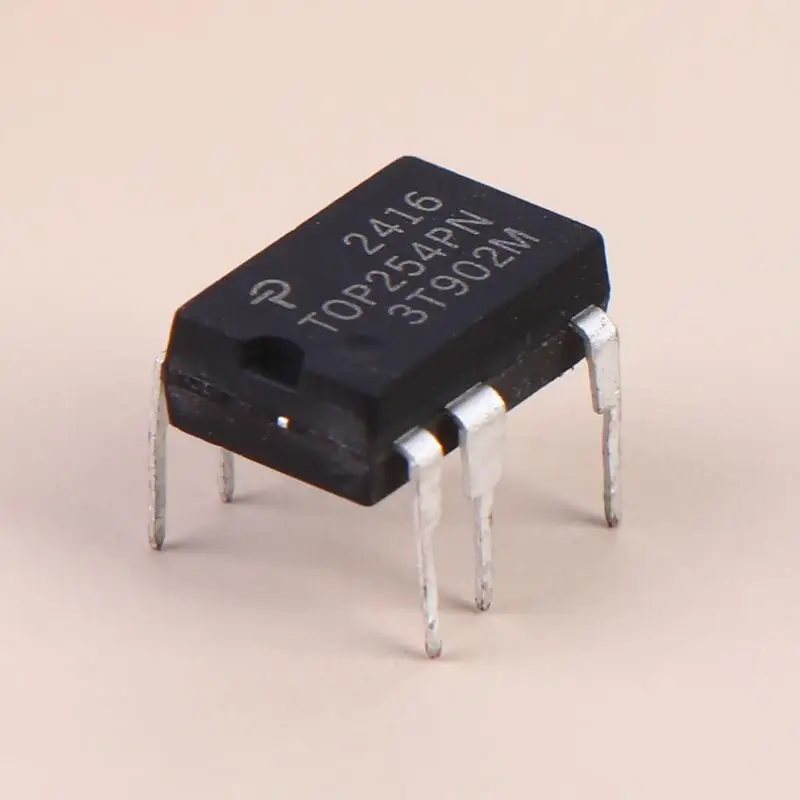 3PCS TOP258PN Power Management ICs Compatible with TOP257 TOP256PN TOP255PN TOP254PN for Efficient LCD Power Board Repair