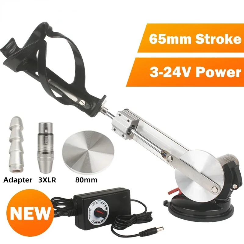 

z For 65mm Stroke Reciprocating Linear Actuator3xlr Reciprocating Cup Reciprocating Mechanism Motor Actuator Connector Suction