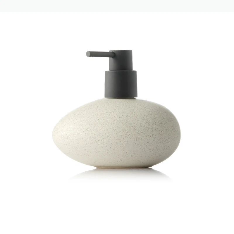 

Ceramic Lotion Bottle Hand Sanitizer Bottle Soap Dispenser Bathroom Accessories Divide Empty Bottles Shampoo Shower Gel Bottles