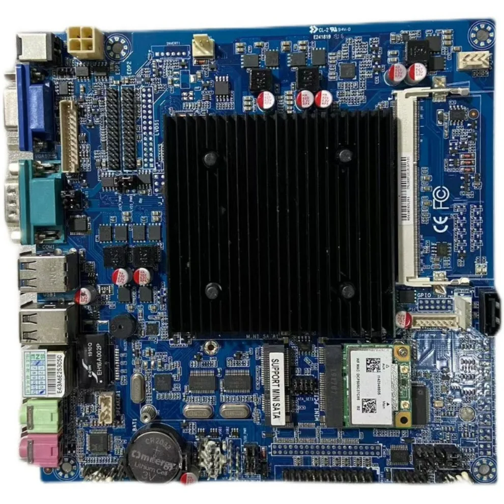 ل ITX-J1800T2-2C2E-2CD8 سليم J1800 وحدة المعالجة المركزية المتكاملة 12 فولت الكمبيوتر المكتبي اللوحة الرئيسية 100٪ كشف. #5