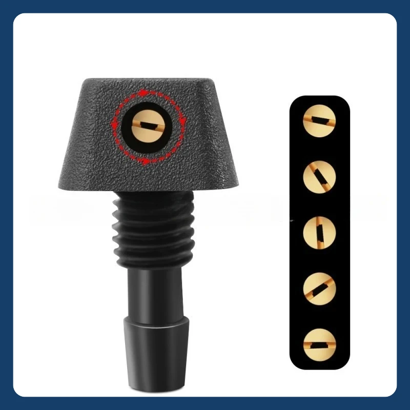 2 قطعة السيارات زجاج سيارة غسالة ممسحة فوهة رش الماء صالح لفورد فوكس 2 3 1 MK2 MK3 MK1 فيوجن فييستا رينجر مونديو Mk4