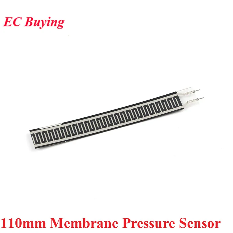 Load Cell Resistive Membrane Pressure Sensor Module 110mm Film Flexible Force Sensitive Sensing Off-Bed Compatible FlexiForce 