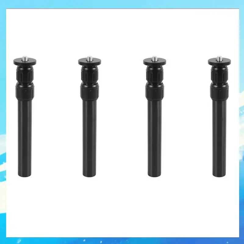 

4X XILETU XM-263A Aluminum Extension Rod Stick Pole 1/4 Inch 3/8 For Thread Stabilizer Rod Monopod Tripod Central Axis-[A49T]