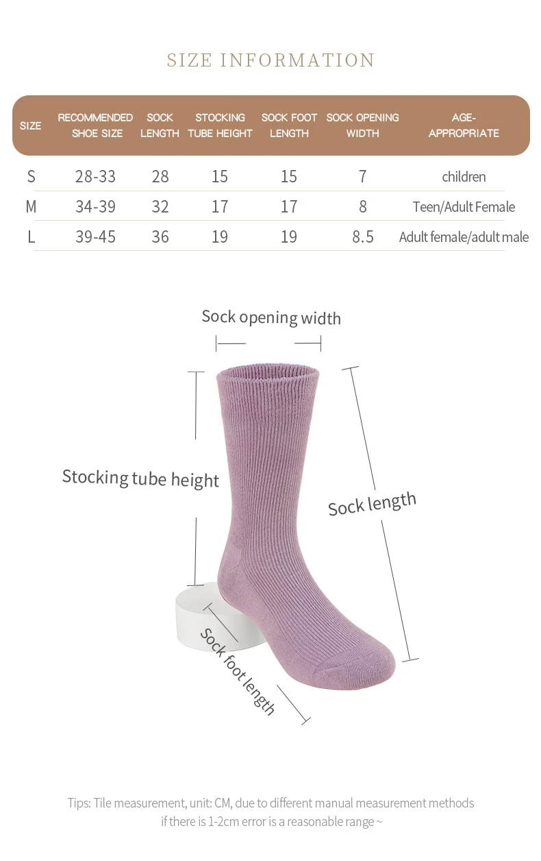 Kinder Erwachsene Tanzsocken rutschfest für Ballett Modern, Mädchen Crew Length Grip Practice Yoga Socken – Detail 2
