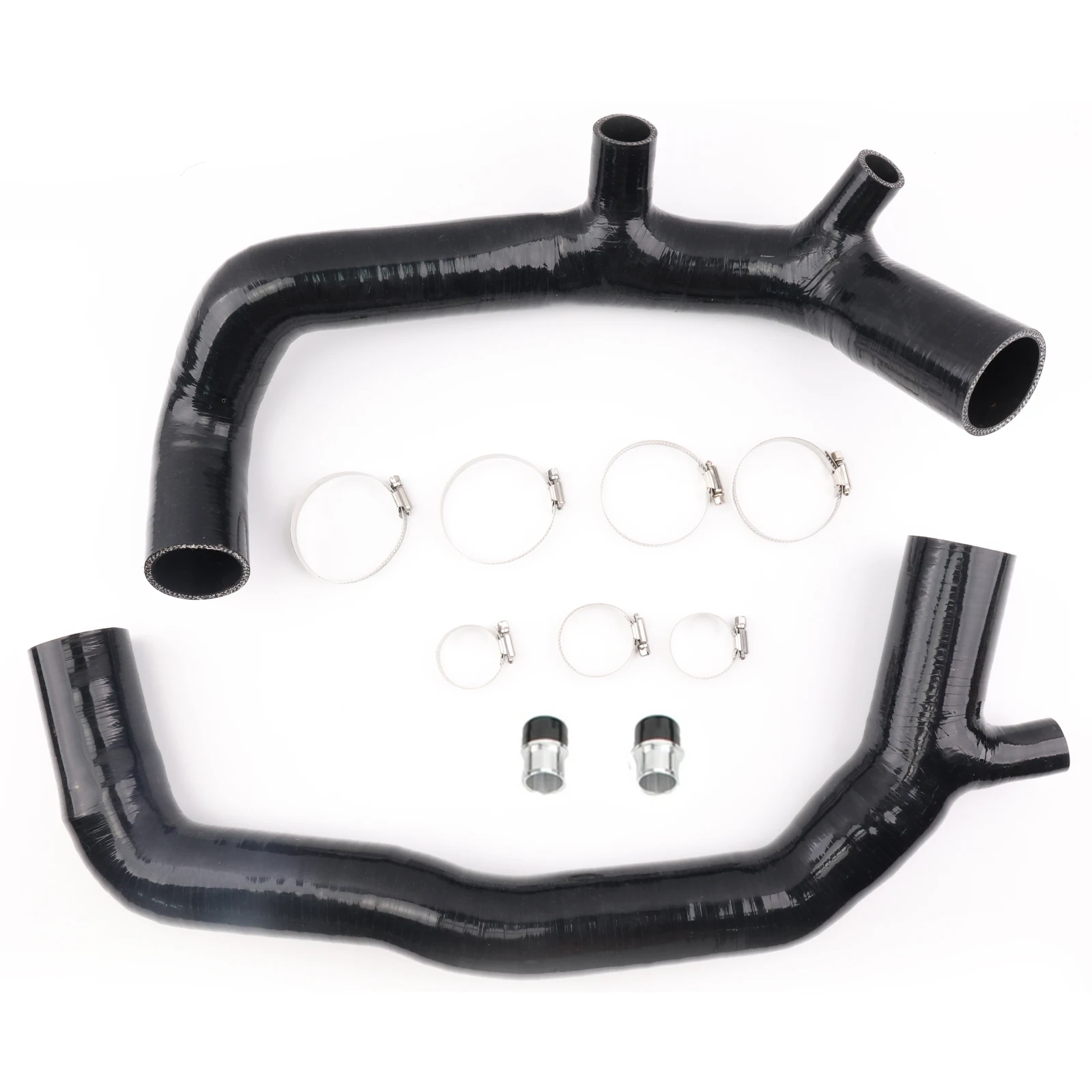 

Модернизированный силиконовый шланг радиатора для BMW 135i 335i 535i 335xi 535xi 3.0L N54 2007-2015 гг.