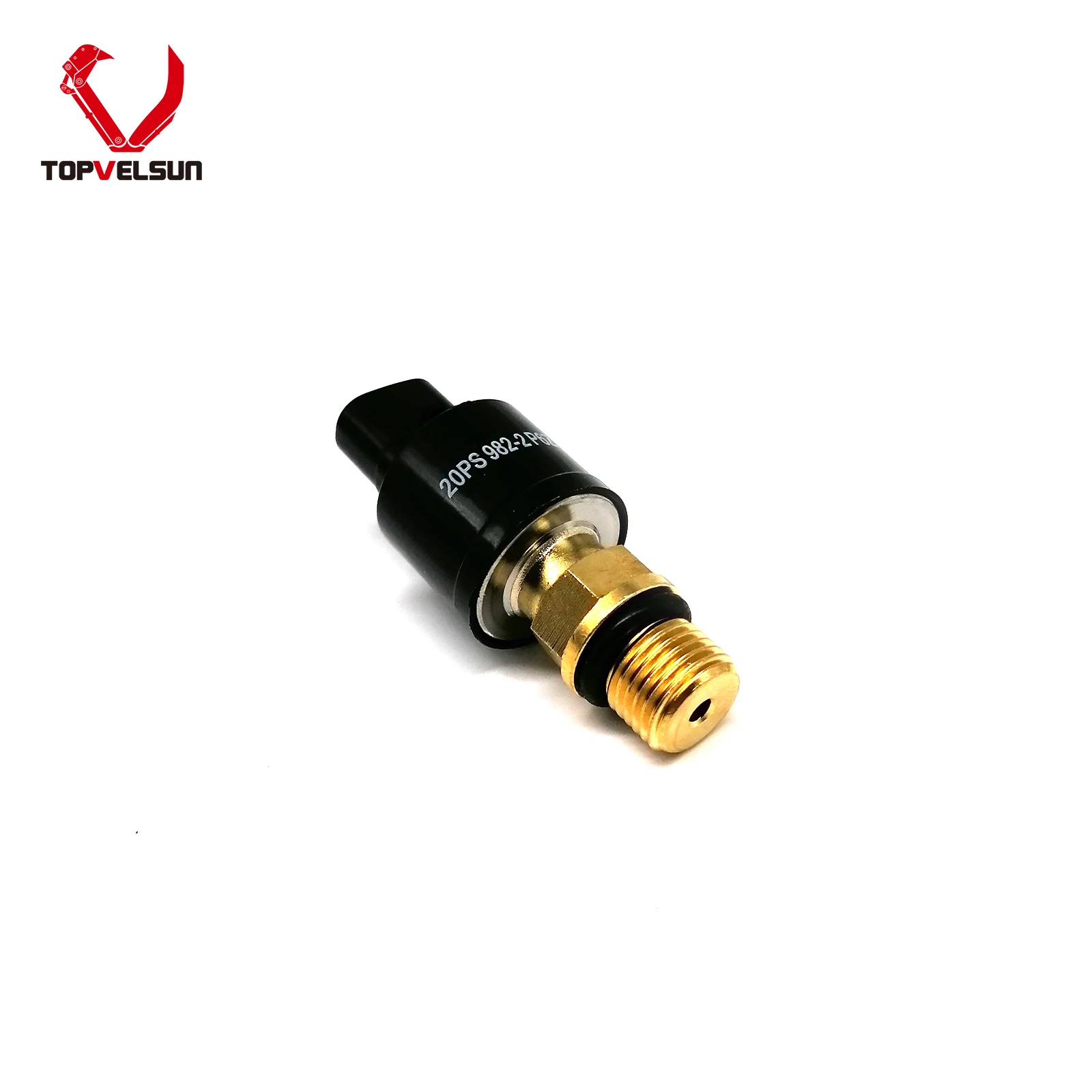 TOPVELSUN 20PS982‑2 P6Z Excavator Pressure Switch Compatible with Volvo Excavator EC200 EC210 EC210B EC240 EC360 EC460B