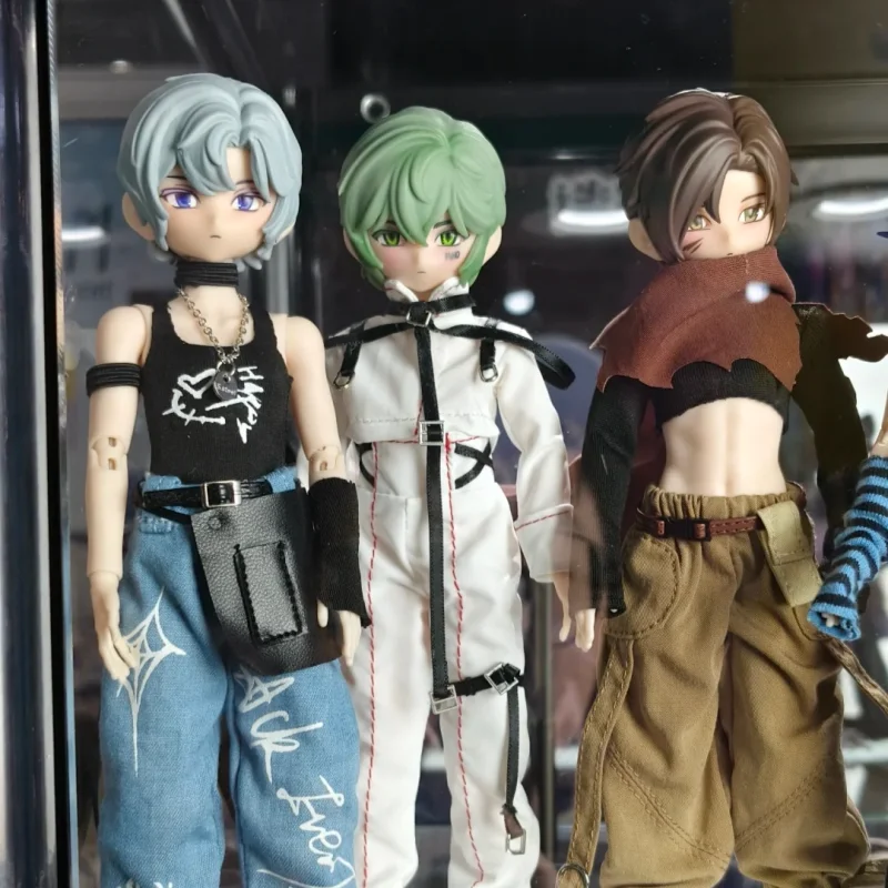 本物の電子ペット-bjd-アニメフィギュア-モデル-ザック-イベント-ブラインドボックス-8ポイント可動関節人形-トレンド玩具-絶妙な贈り物