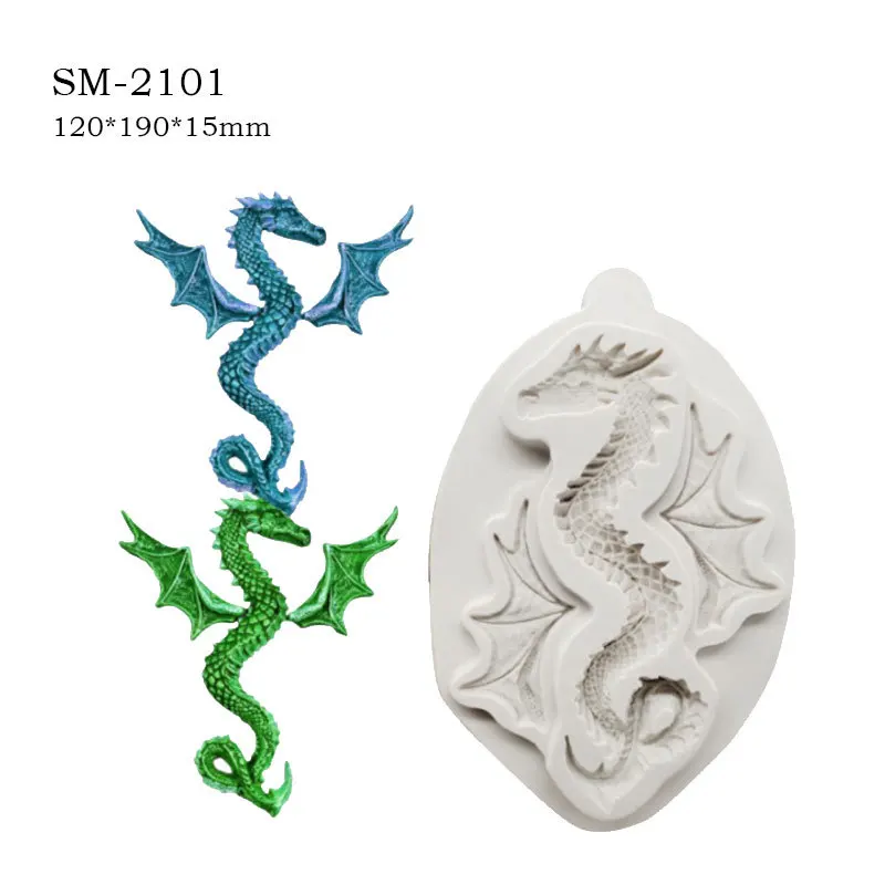 Swords Shield Compass Dragon Gear Iron Fondant Silicone Molds Chocolate Cupcakes Sugarcraft Clay Moulds Cake Decorating Tools