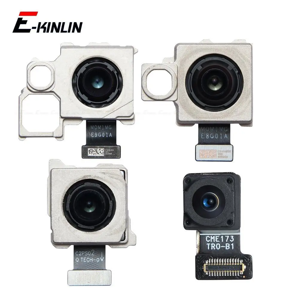 Front Facing Selfie Back Main Camera Flex Cable Repair Parts For OnePlus 8 8T 9 Pro 9R 9RT