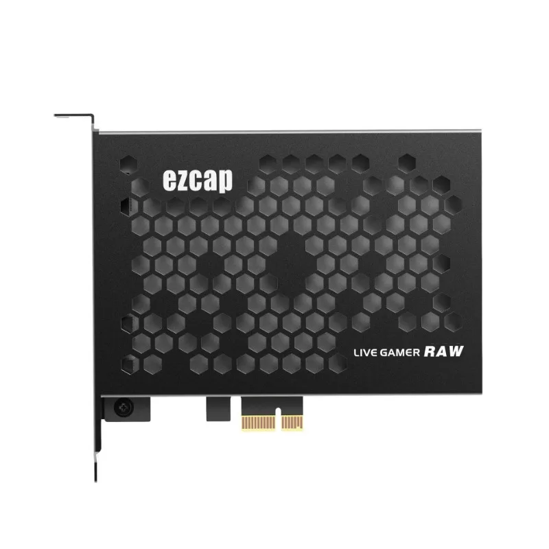 EZCAP324B Live Gamer RAW PCIE 4K High-resolution Video Game Conference Capture Live Card