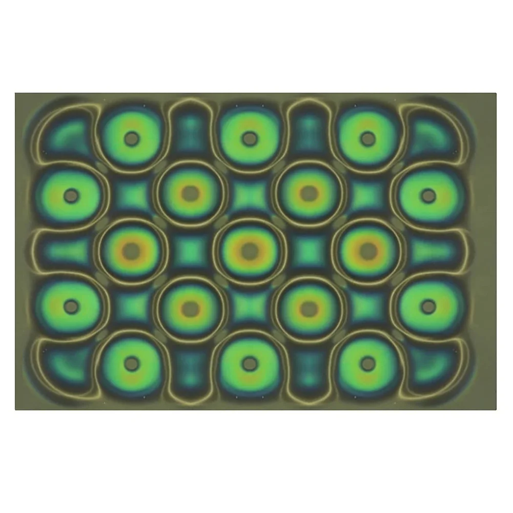 25/30/50mm Magnetic Field Viewer Pattern Display Membrane Magnetic Card Detector Electronic Measuring Instruments Parts