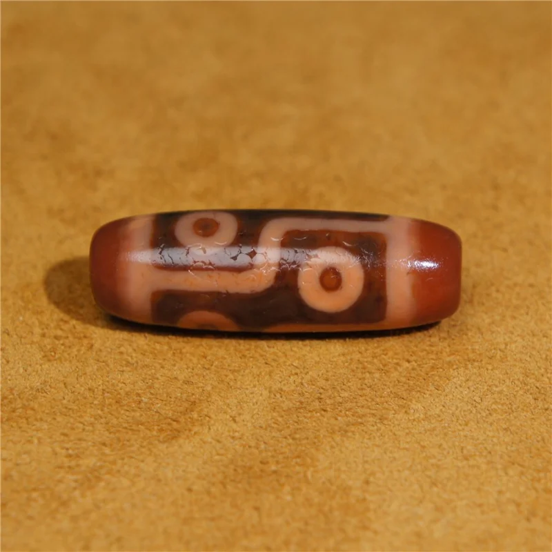 

Oily Old Agate Ancient Tibetan DZI Beads Lucky 6 Eye Totem Amulet Pendant GZI