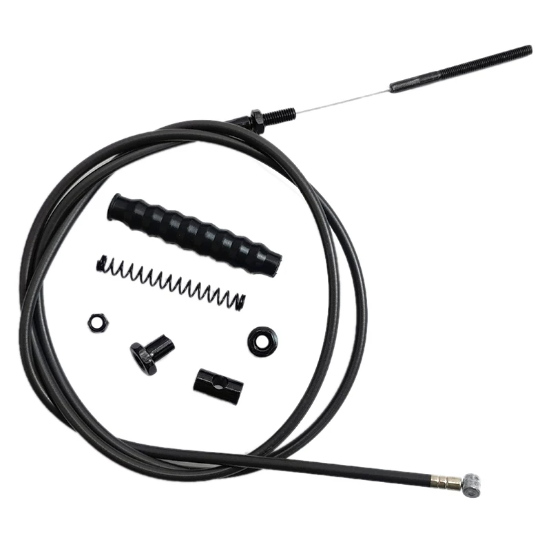 Línea de Cable de freno para Ninebot MAX G30 Kickscooter G30D, accesorios de montaje de freno de rueda delantera de patinete eléctrico