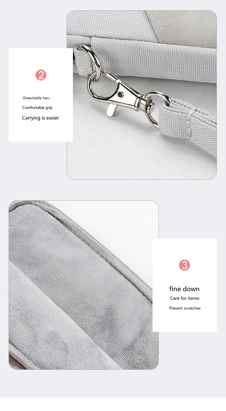 Tablet-Schutzhülle 7,9-8 Zoll Tragbare Neopren-Tasche Stoßfest für iPad Mini – Detail 11
