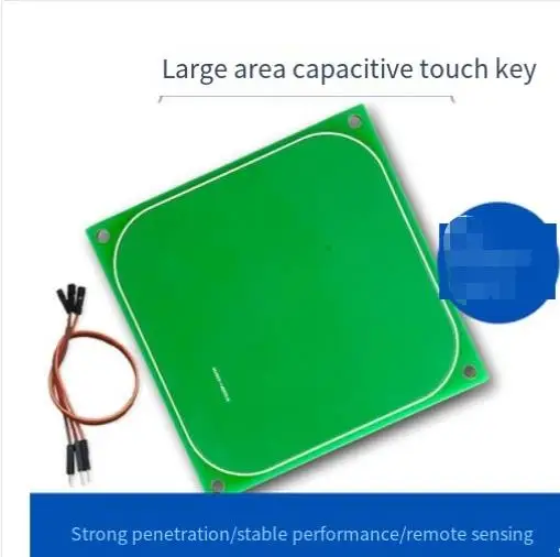 Palm Large Area Capacitive Touch Button Sensor Module Recognition Detection AT42QT1010 Touch Switch