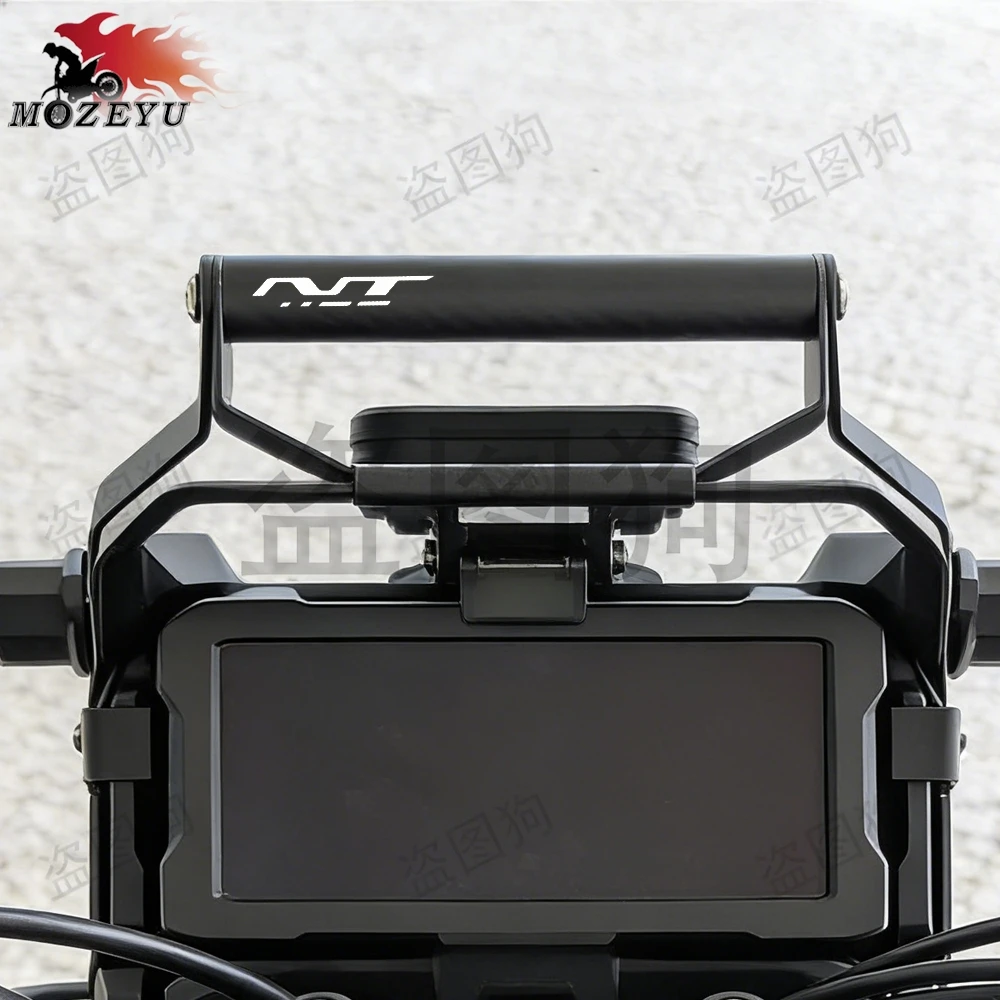 NT1100 Motorcycle Accessories GPS Navigation Bracket Support Phone Stand Holder Mount For HONDA NT 1100 MT DCT ES 2021 - 2026
