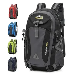 Weysfor 40l à prova dwaterproof água dos homens mochila pacote de viagem saco de esportes ao ar livre montanhismo caminhadas escalada acampamento mochila para o sexo masculino