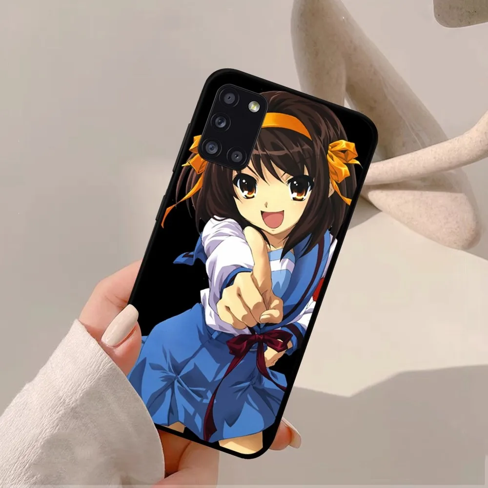 Haruhi Suzumiya قضية الهاتف لسامسونج A 10 11 12 13 20 21 22 30 31 32 40 51 52 53 70 71 72 73 91 13 قذيفة