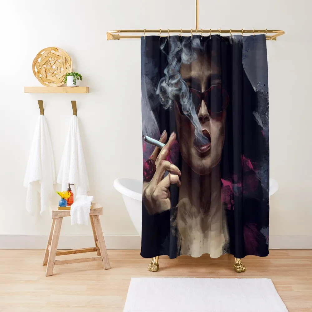 

Marla Singer Shower Curtain Shower Set In The Bathroom Bathroom And Shower Products Anti-Mold Waterproof Curtain