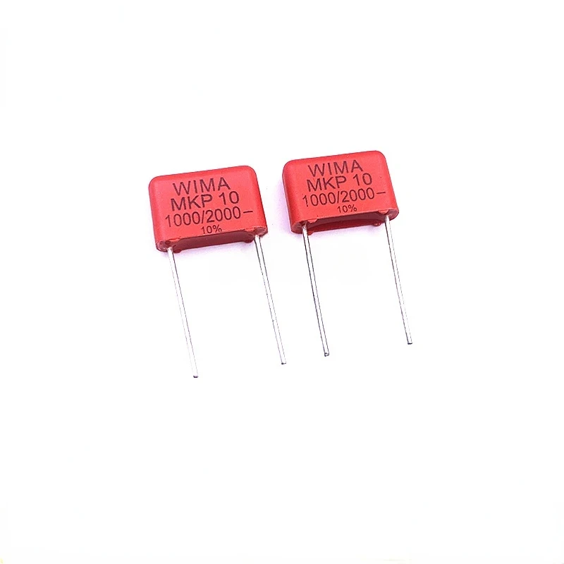 

5pcs/50pcs WIMA Capacitor 2000V 102 0.001UF 1000PF 1nF 102K MKP10 Pitch 10mm 10%