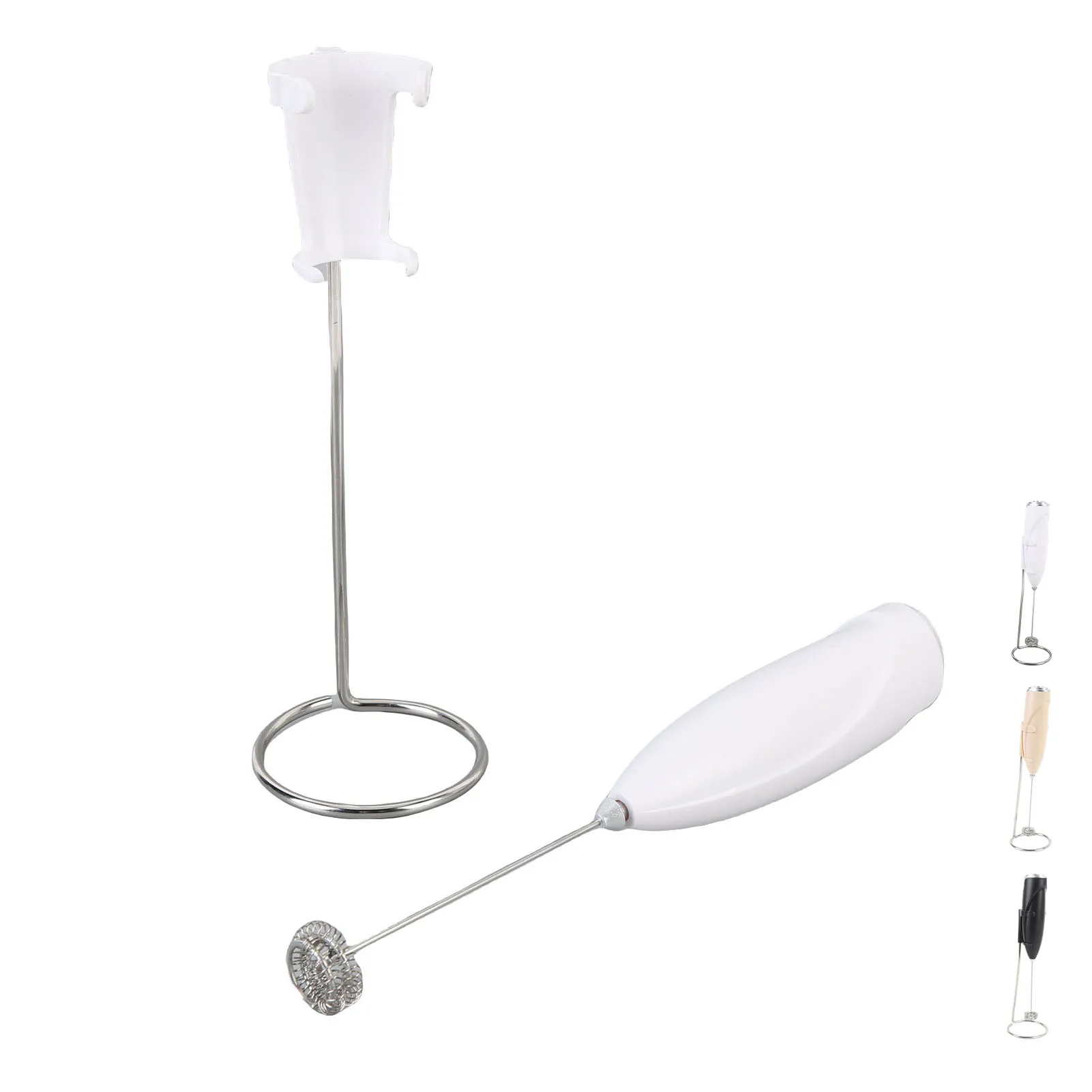 ミルク泡立て器ワンド多機能ポータブルハンドヘルド電動フォームメーカー家庭用およびレストラン用