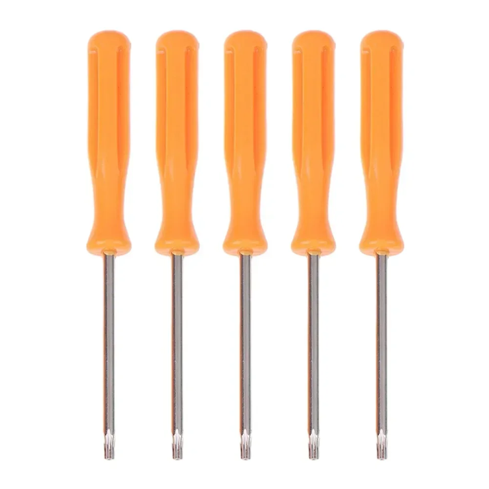 

5pcs Torx Screwdriver Set T6 Solid T8 Hollow Small Torx Screwdriver Security Opening Tool For Game Console Small Toys